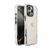 Capa Case Capinha Transparente iPhone 16 Pro Gshield Urus – Elevação lateral branca Proteção 5D