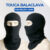 Touca Ninja Moto bike Balaclava Proteção Preta UV50