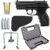 Pistola de Pressão WG R11/C11 CO2 4.5mm + 3 Cilindro de CO2 + Esferas + Coldre + Maleta + Alvo Javali