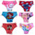 Calcinha infantil sublimada kit 5 unidades