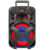 Caixa De Som Amplificada Amvox ACA 221 GIGANTE II 1 alto falante 8″ 200W Bluetooth TWS Led Bivolt