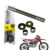 Kit Bucha Balança Traseira (5 Peças) GP7 Crf230 NXR Bros 150/125