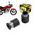 Kit Bucha Balança Traseira (4 Peças) GP7 Suzuki Yes 125 2007 a 2015