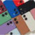 Kit 2X1 Xiaomi Poco C71-Capa Silicone Aveludada Colorida + Película Frontal Ceramica 3D