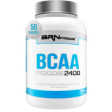 BCAA 2400 100 Cápsulas BRNFOODS
