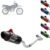 Escapamento Escape Esportivo Pro Tork Powercore 3 Steel Technology Nxr Bros 125 2003 á 2005 Cromado