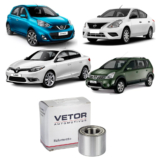 Rolamento Roda Traseira Fluence Nissan March Versa Livina