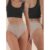 Kit 10  Calçolas Cintura Alta  Caribe Algodão Penteado Lingerie Cotton