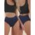 Kit 3 Tangão de Algodão Calçola Caribe Cós Alto Lingerie Senhora Moda Feminina Intima