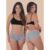 KIT 4 Calcinhas Calesson Bombom Algodão Fio Penteado Lingerie