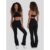 Legging Feminina Suplex Peluciada Felpada Flare Bailarina Esportiva e Casual