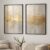 Quadro De Decoração  2 Telas Arte Abstratas Para Sala Quarto Escritorio