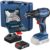 Kit Furadeira Parafusadeira Impacto Bosch GSB 185 Li + X-Line 33 Pcs