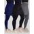 Kit com 3 Calças Leggings Saia com Bolsos Moda Evangelica Feminina