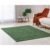Tapete Quadrado 1,00 X 1,00 Classic  Toque Suave Pelo Curto 100% Antiderrapante Oasis
