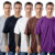 Kit 5 Camiseta Algodão Oversized Para Homem Tendência Streetwear Original