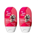 Kit 2 Creme Dental Sabor Morango Mypetone – 90g