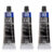 Kit 3 Silicone Preto Alta Temperatura Car 80 8098 Black 85g – Econômico Junta Motor RTV