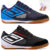 KIT 2 Pares Chuteira Futsal colada e costura PROFISSIONAL Feminina e Masculina oferta única