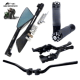 KIT DE GUIDÃO COM RETROVISOR MANOPLA MANETE YAMAHA – FAZER 150/ 250/ XTZ LANDER 250/ TENERE/ FACTOR