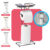 Porta Papel Higiênico Chão Banheiro Lavabo Papeleira Dispenser Suporte Porta Celular Decoração Arthi
