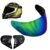 Viseira Camaleao Capacete Norisk Ff391 + Kit Fixaçao Reparo
