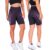 Bermuda Mescla Sublimada Fitness Academia Não Fica Transparente