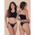 Kit 3 Tanga Fio Duplo Fitness Algodão Penteado Lingerie