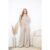Conjunto Tricot Mousse Inverno – Calça Pantalona com Bolso Faca e Cropped Manga Longa