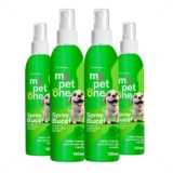 Kit 4 Spray Bucal Menta para Cães e Gatos Mypetone – 120mL