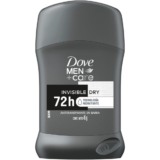 Desodorante Antitranspirante Dove Men+Care Em Barra Invisible Dry 45g