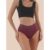 Calcinha Cintura Alta de Algodão Lingerie Kit 5