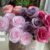 Buquê de Casamento 7 Rosas Artificiais – Presente Perfeito para Namorados e Decoração (Várias Cores)