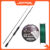 JOYFOX Kit Vara De Pesca Molinete Linha Multifilamento 1,65m +Linha de pesca 100mPE