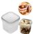 50 Embalagem Para Bolo De Pote QUADRADO C/ LACRE 220 ML – PLASTILANIA