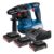 Martelete Rompedor Bosch GBH 185-LI com 3 Baterias 18V 2Ah e Carregador Bivolt | Brushless Sem Fio Recarregável