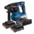 Martelete Rompedor Bosch GBH 185-LI 18V com 2 Baterias 2Ah e Carregador Bivolt | Brushless Sem Fio Profissional