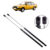 Par Amortecedor Tampa Traseira Porta Malas Ford Escort 1984 A 1992
