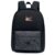 Mochila Cavalera Unissex Preta Resistente Espaçosa 20L Escolar Casual