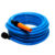 Conjunto Mangueira De Jardim Com Bico Esguicho E Conector Torneira 1/2Pol Prático Quintal Jardinagem