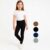 Calça Legging Infantil Básica Confortável – Várias Cores – Moda para Meninas, Passeio ou Dia a Dia
