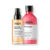 Kit L’Oréal – Shampoo 300ml ProLonger e Oil 90ml AbsolutRepair Gold
