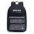 Mochila Escolar Hang Loose Masculina 18L Reforçada Espaçosa Casual