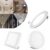KIT2 Painel Led 12w 18w 25w Branco Frio Quente Neutro Quadrado Redondo Sobrepor Embutir ULTRA