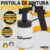 Pistola De Pintura Ar Direto Com Copo 600ml Baixa Pressão Btpn350