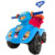 Carrinho de Passeio Quadriciclo Cyber Menino 1-3 anos 30Kg | Reforçado | Totalmente Ajustável | INMETRO | QUEEN SHOP
