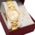 Kit Relógio Lince Feminino com Colar e Brincos LRGM033L30KBQIC2KX