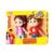 Kit 2 Mini Bonecos Youtubers Maria Clara & JP 13cm – Novabrink 1058