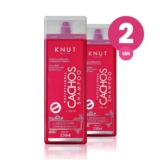 Kit 2 Shampoo Knut Cachos 250ml