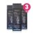 Kit 3 Shampoo Knut Men Anticaspa 250ml